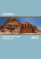 Cover of Jordan DHS, 2012 - Final Report (English)