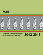 Cover of Mali DHS, 2012-13 - Final Report (French)