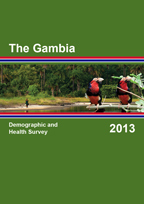 Cover of Gambia DHS, 2013 - Final Report (English)