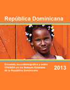 Cover of Dominican Republic Special DHS, 2013 - Final Report - Bateyes (Spanish)