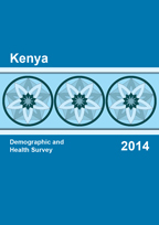 Cover of Kenya DHS, 2014 - Final Report (English)