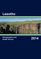 Cover of Lesotho DHS, 2014 - Final Report (English)