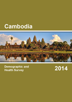 Cover of Cambodia DHS, 2014 - Final Report (English)