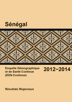 Cover of Senegal DHS, 2014 - Final Report Continuous 2012-14 (French)
