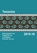 Cover of Tanzania DHS, 2015-16 - Final Report (English)