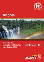 Cover of Angola DHS, 2015-16 - Final Report (Portuguese)
