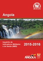 Cover of Angola DHS, 2015-16 - Final Report (Portuguese)