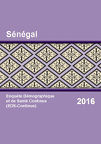 Cover of Senegal DHS, 2016 - Final Report Continuous (French)