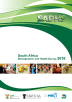 Cover of South Africa DHS, 2016 - Final Report (English)