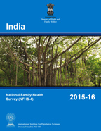 Cover of India DHS, 2015-16 - Final Report (English)