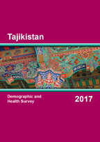 Cover of Tajikistan DHS, 2017 - Final Report (English, Russian)