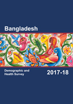 Cover of Bangladesh DHS, 2017-18 - Final Report (English)