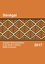 Cover of Senegal DHS, 2017 - Final Report (French)