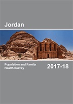 Cover of Jordan DHS, 2017-18 - Final Report (English)