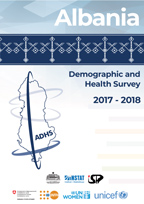 Cover of Albania DHS, 2017-18 - Final Report (English)