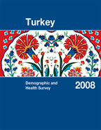 Cover of Turkey DHS, 2008 - Final Report (English)