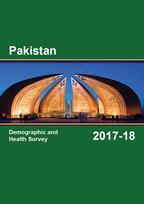Cover of Pakistan DHS, 2017-18 - Final Report (English)