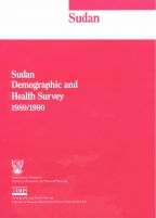 Cover of Sudan DHS, 1989-90 - Final Report (English)