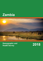 Cover of Zambia DHS, 2018 - Final Report (English)