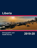 Cover of Liberia DHS, 2019-20 - Final Report (English)