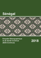 Cover of Senegal DHS, 2018 - Final Report (French)