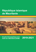 Cover of Mauritania DHS, 2019-21 - Final Report (French)