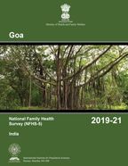 Cover of India DHS, 2019-21 - State Final Reports (English)