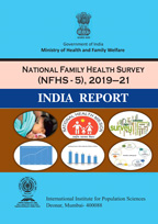 Cover of India DHS, 2019-21 - Final Report (English)