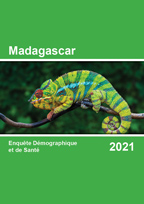 Cover of Madagascar DHS, 2021 - Final Report (French)