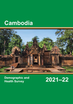 Cover of Cambodia DHS, 2021-22 - Final Report (English)