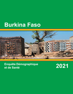 Cover of Burkina Faso DHS, 2021 - Final Report (French)