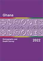 Cover of Ghana DHS, 2022 - Final Report (English)