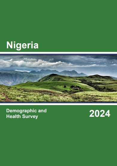 Cover of Nigeria DHS, 2024 - Final Report (English)