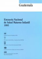 Cover of Guatemala DHS, 1995 - Final Report (Spanish)