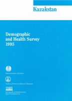 Cover of Kazakhstan DHS, 1995 - Final Report (English)