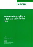 Cover of Comoros DHS, 1996 - Final Report (French)