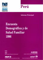 Cover of Peru DHS, 1996 - Final Report (Spanish)
