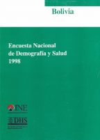 Cover of Bolivia DHS, 1998 - Final Report (Spanish)