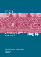 Cover of India DHS, 1998-99 - Final Report (English)