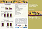 Cover of Namibia DHS 2006-07 Fact Sheet (English)