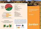 Cover of Jordan DHS 2007 Fact Sheet (English)