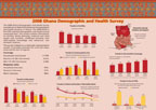 Cover of Ghana DHS 2008 Fact Sheet (English)