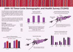 Cover of Timor-Leste DHS 2009-10 Fact Sheet (English)