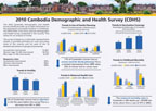 Cover of Cambodia DHS 2010 Fact Sheet (English)