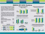 Cover of Honduras DHS 2011-12 Fact Sheet (Spanish)