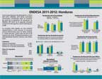Cover of Honduras DHS 2011-12 Fact Sheet (Spanish)