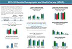 Cover of Gambia DHS 2019-20 - Fact Sheet (English)