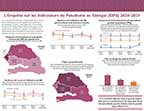 Cover of Senegal MIS 2020-21 - Fact Sheet (French)