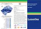 Cover of Lesotho DHS 2023-24 - Fact Sheets (English)