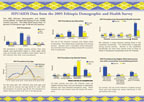 Cover of Ethiopia DHS, 2005 - HIV Fact Sheet (English)